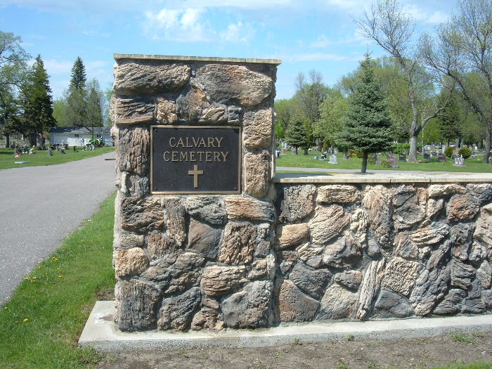 Calvary Catholic North Cemetery - Grand Forks