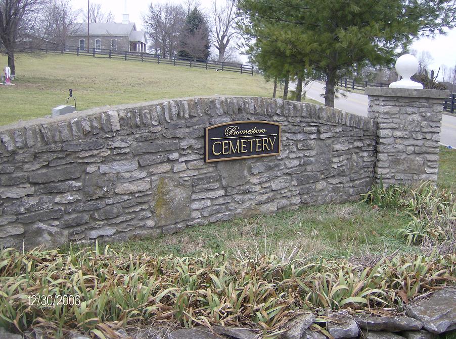 Boonesboro Cemetery & Memorial - Winchester