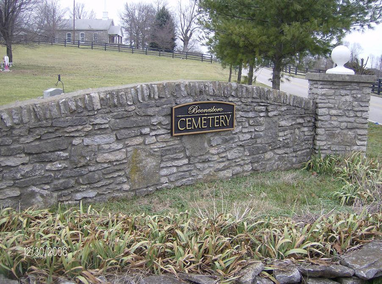 Boonesboro Cemetery & Memorial - Winchester