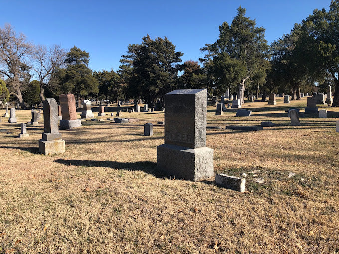 Maple Grove Cemetery - Wichita