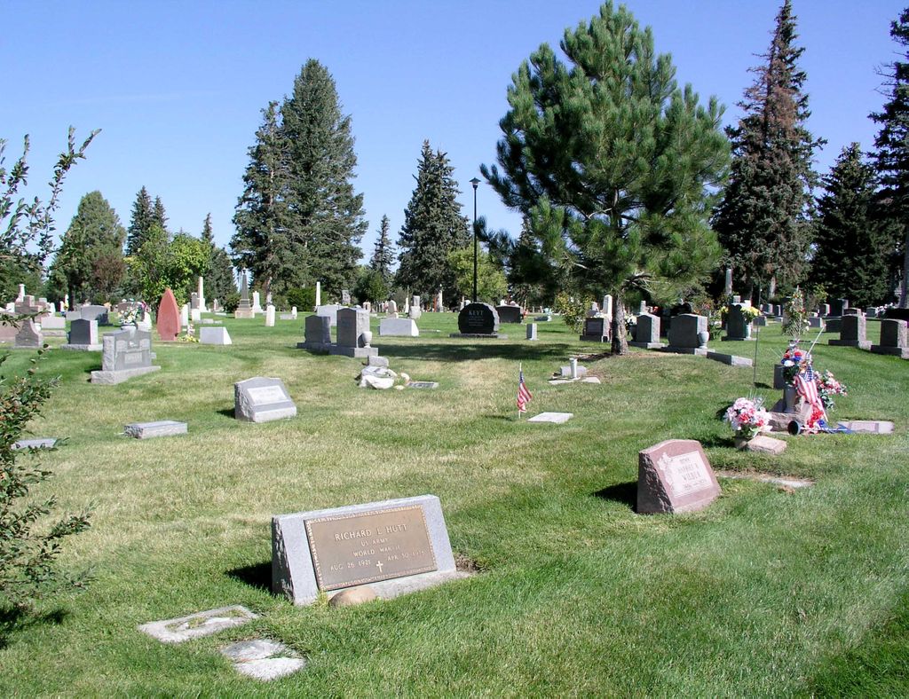City of Cheyenne Cemetery (Lakeview Cemetery) - Cheyenne