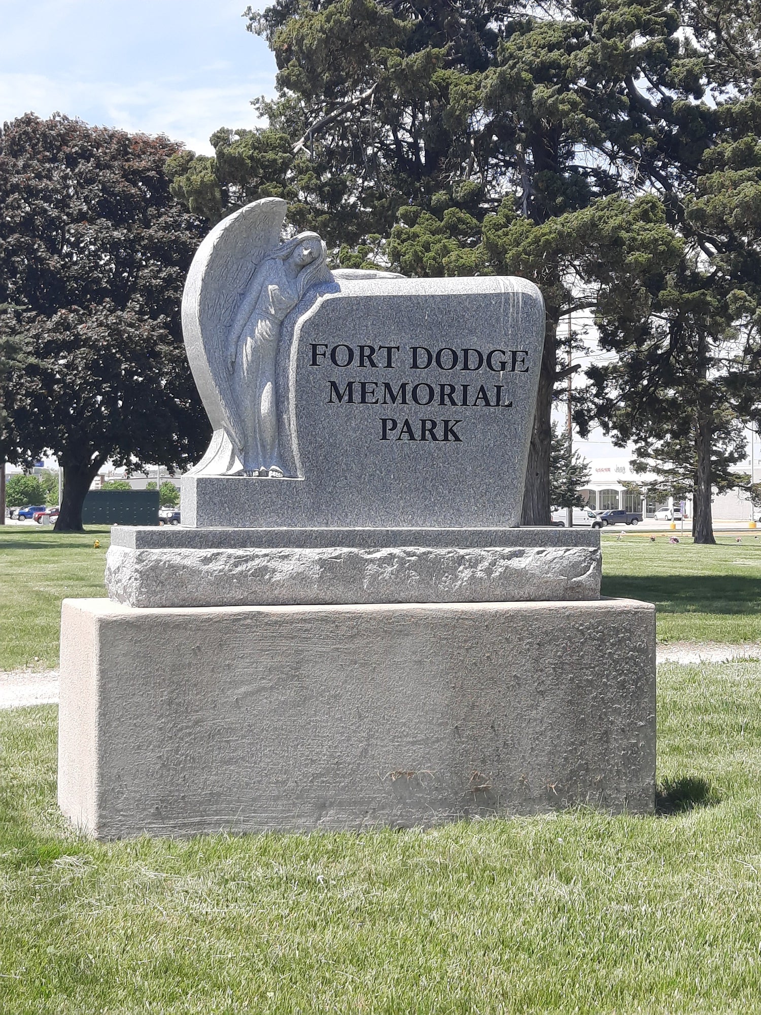 Fort Dodge Memorial Park Cemetery - Fort Dodge