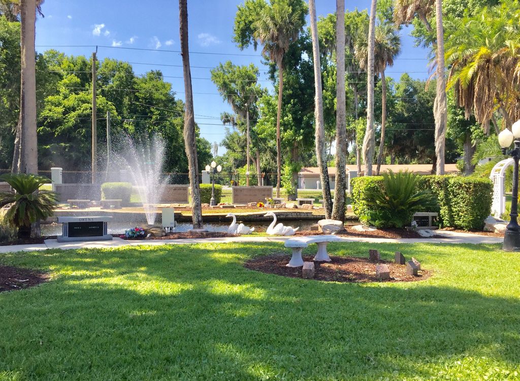 Daytona Memorial Park (Bellevue Memorial) - Daytona Beach