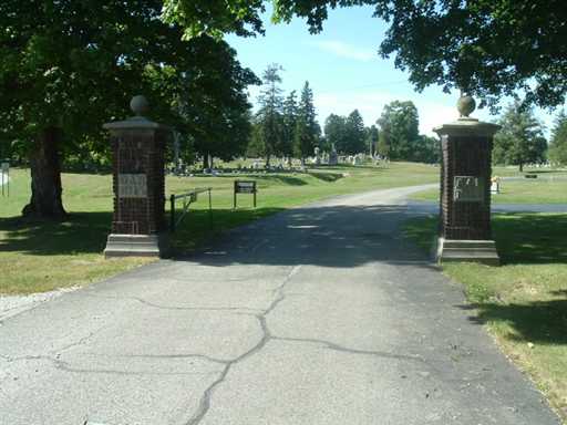 Oak Hill Cemetery - Crawfordsville