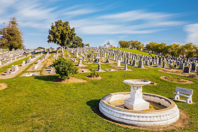 Home of Peace Cemetery - Oakland