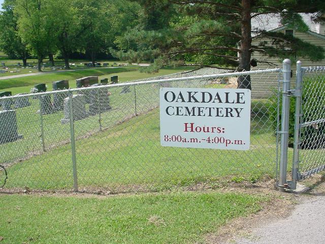 Oakdale Cemetery - St. Louis