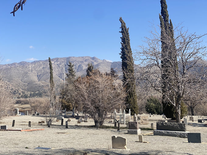 Kern River Valley Cemetery - Wofford Heights