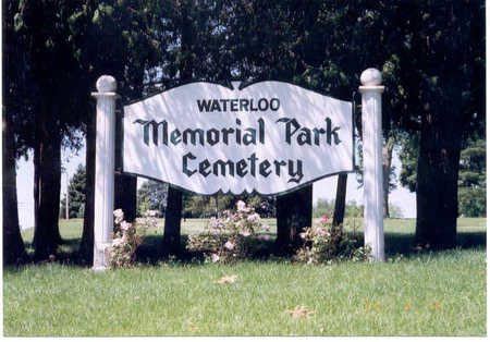 Waterloo Memorial Park Cemetery - Waterloo