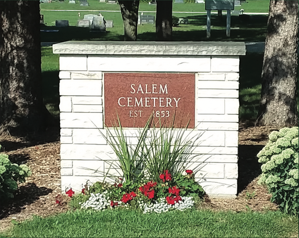 Salem Cemetery - Wales