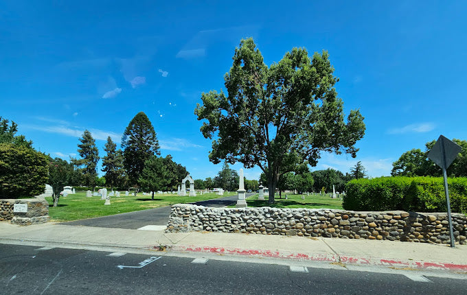 Modesto Pioneer Cemetery - Modesto