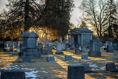Fulton Street Cemetery - Grand Rapids