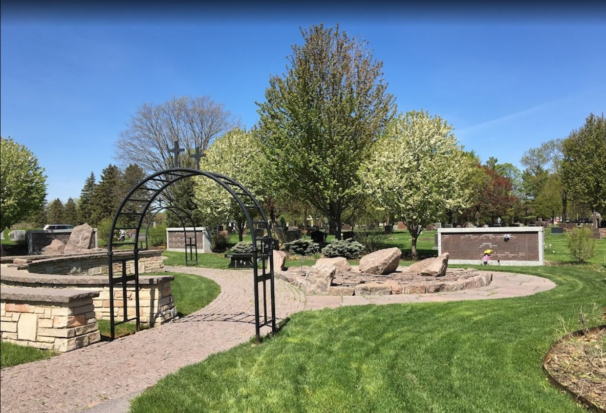 Gethsemane Cemetery - New Hope