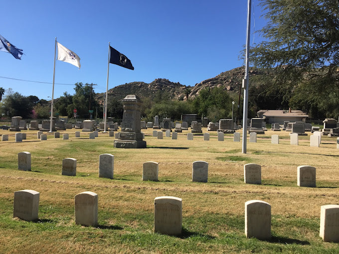 Evergreen Memorial Historic Cemetery - Riverside