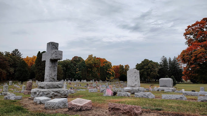 Woodland Cemetery - Jackson