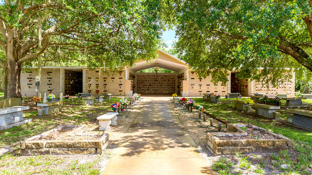 Flagler Memorial Gardens - Flagler Beach