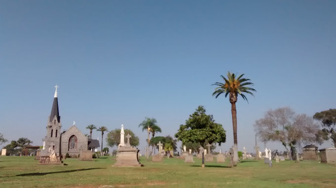 Calvary Cemetery - Los Angeles