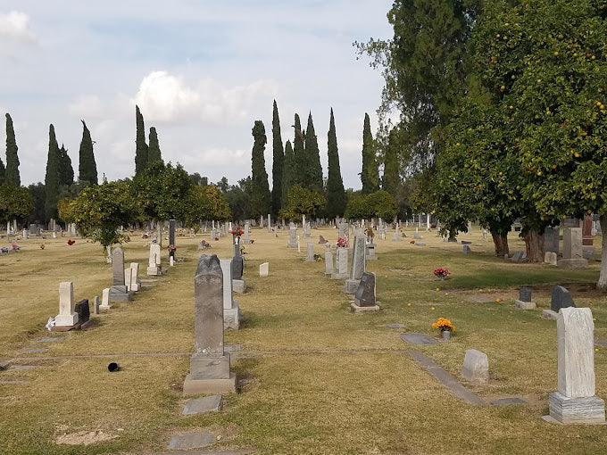 Mesa City Cemetery - Mesa