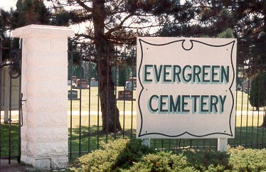 Evergreen Cemetery - Vinton