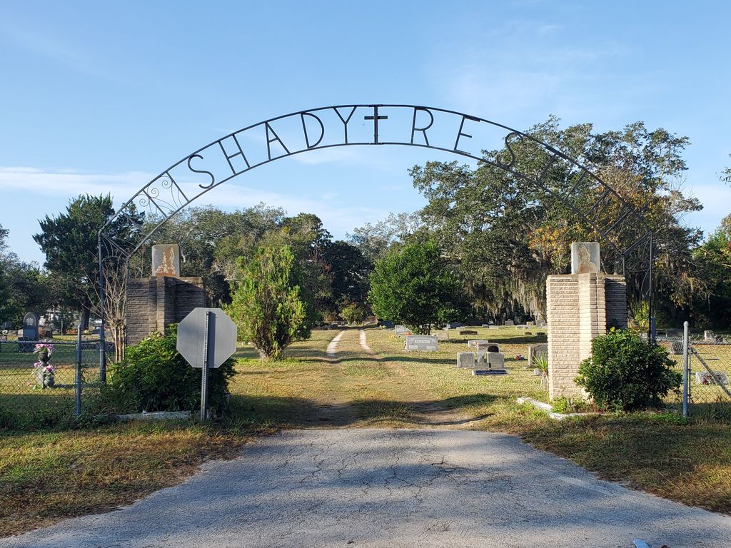 Shady Rest Cemetery - Daytona Beach