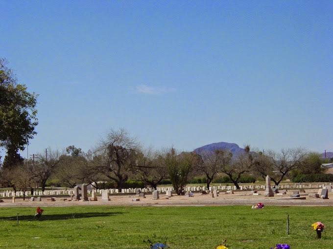 Evergreen Cemetery - Tucson
