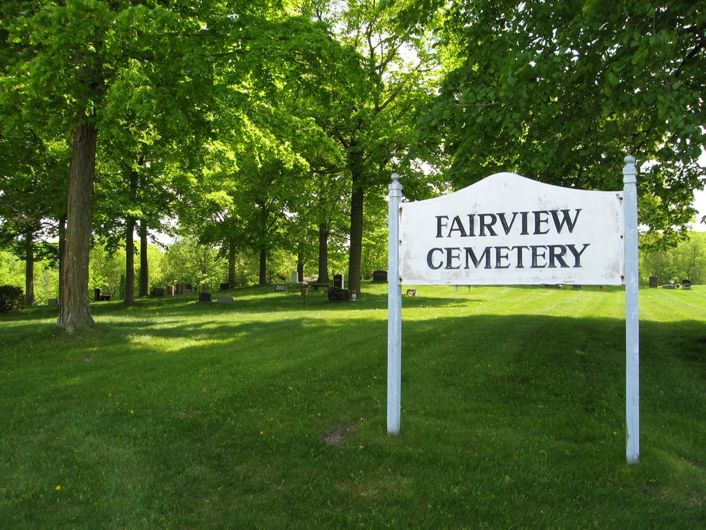 Fairview Cemetery - Mound