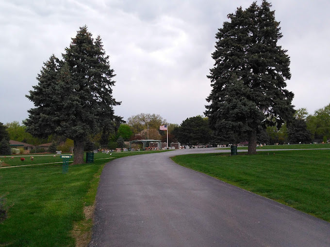 Evergreen Memorial Park Cemetery - Omaha
