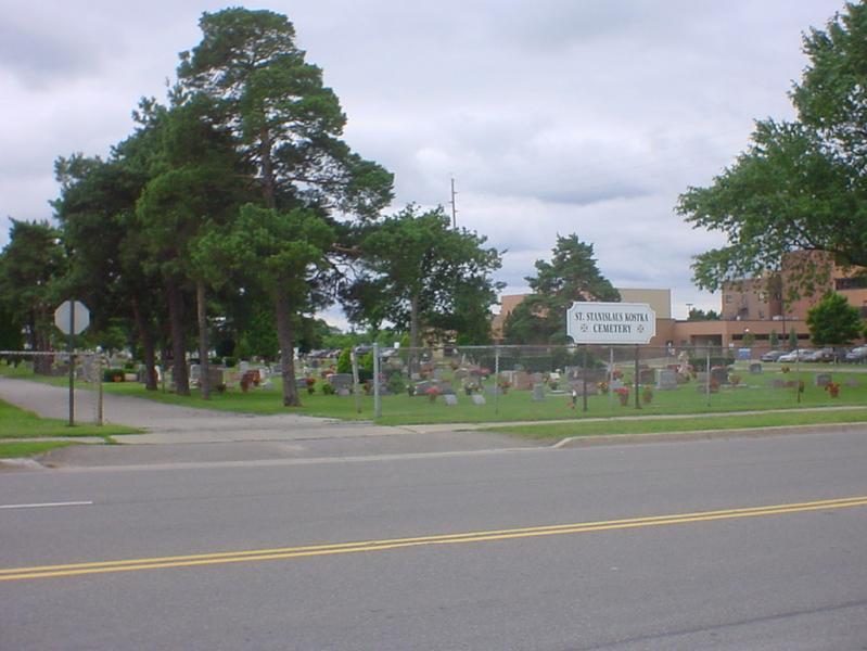 St. Stanislaus Kostka Cemetery - Bay City