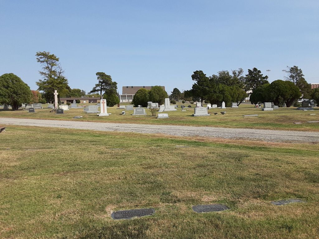 Old Mission Wichita Park Cemetery - Wichita
