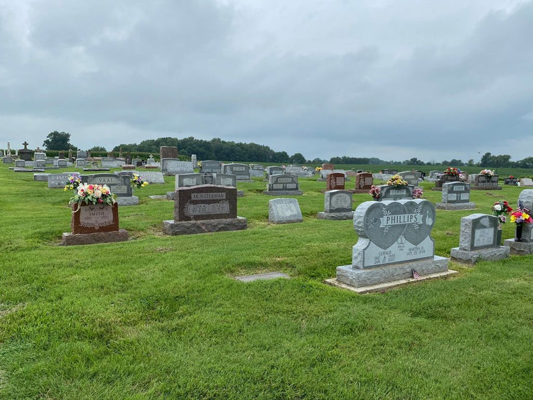 St Matthews Cemetery - Mount Vernon