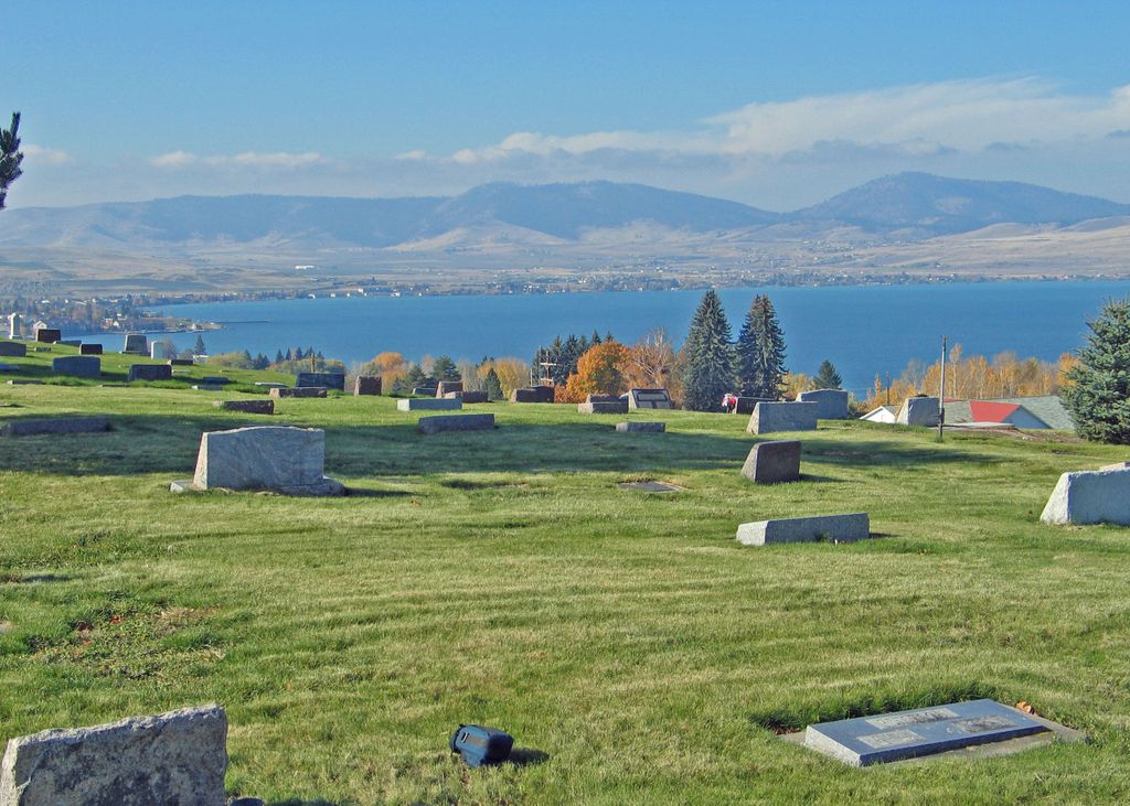 Lake View Cemetery - Polson