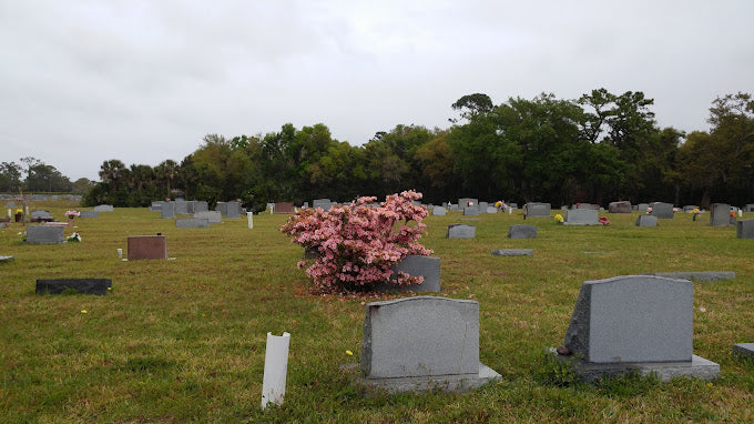 Edgewater/New Smyrna Cemetery - Edgewater
