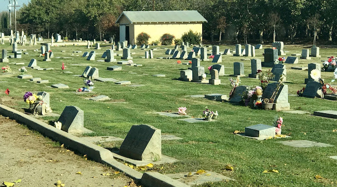 Plainsburg Cemetery - Merced