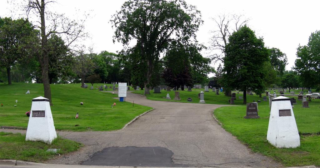 Oak Hill Cemetery Asn. - St. Paul