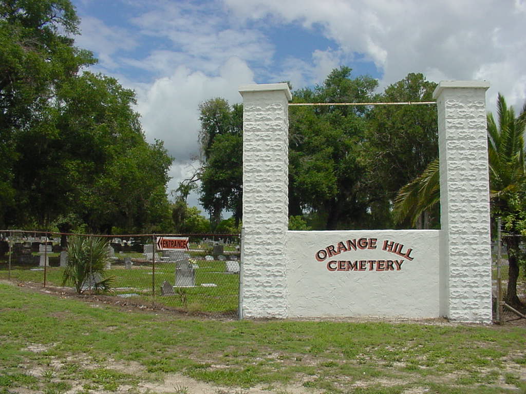 Orange Hill Cemetery - Tampa