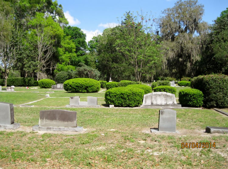 Evergreen Cemetery - Gainesville