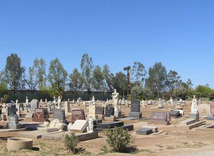 Mt. View Cemetery - Calexico