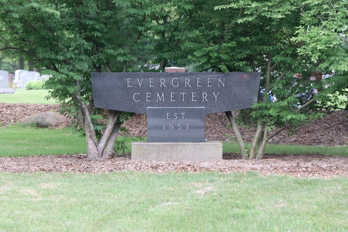 Evergreen Cemetery - Morris