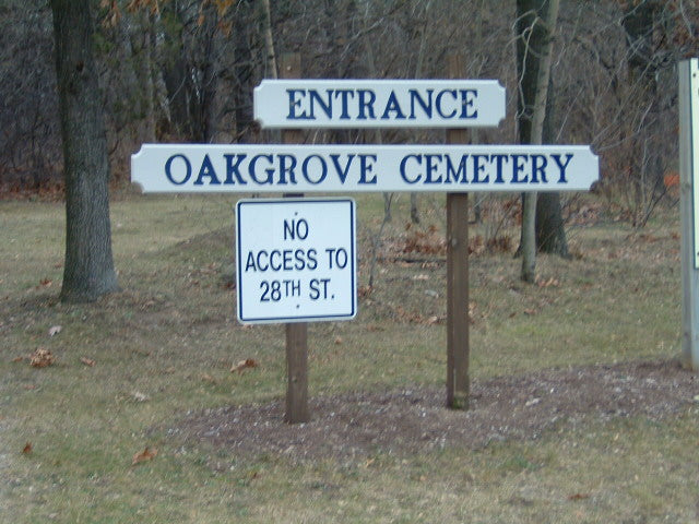 Oakgrove Cemetery - Grand Rapids