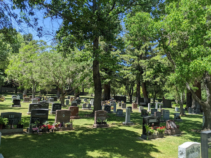 Madronia Cemetery - Saratoga
