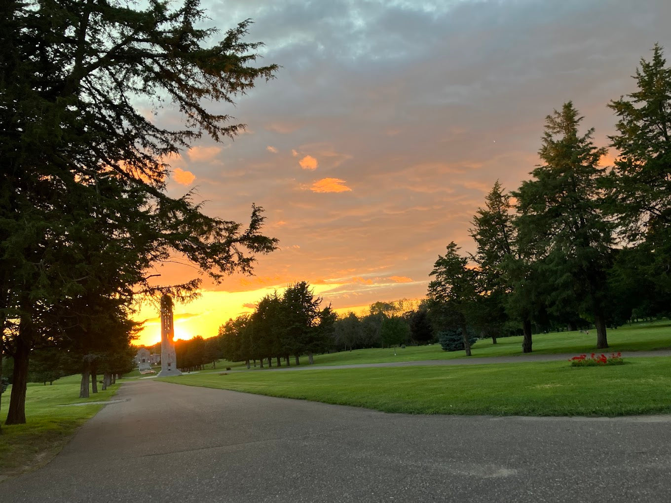 Sunset Memorial Park Cemetery - Minneapolis