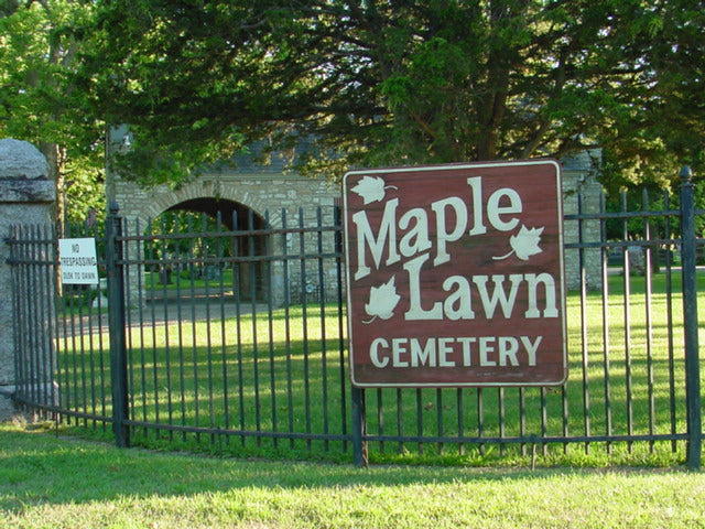 Maple Lawn Cemetery - Fairbault