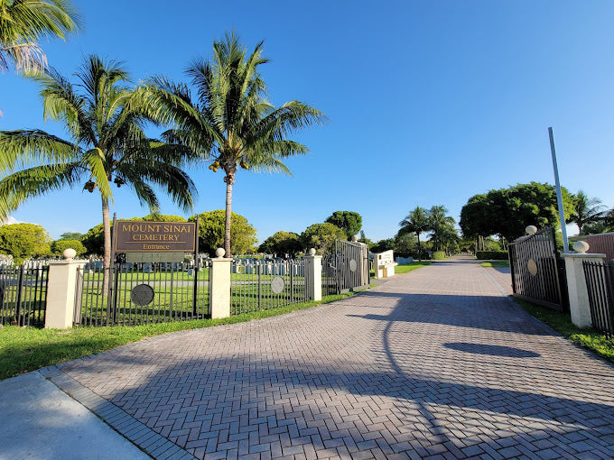 Mount Sinai Memorial Park Cemetery - Miami
