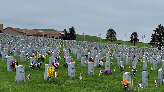 North Dakota Veterans Cemetery - Mandan