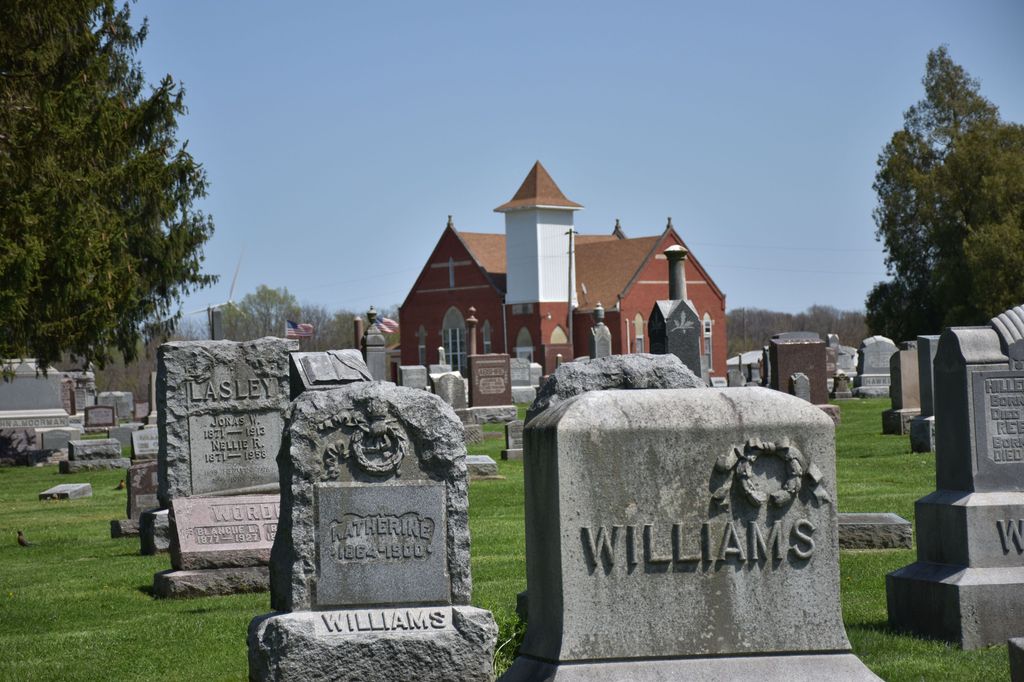 Woodlawn (Maxville) Cemetery - Farmland