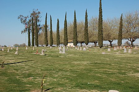 Sunnyside Cemetery - Stevinson