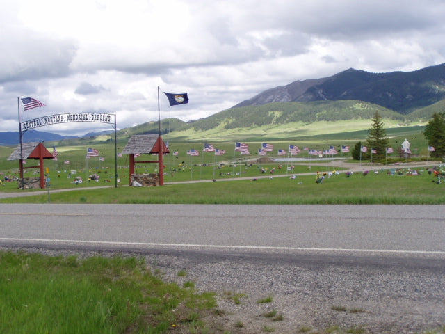 Central Montana Memorial Gardens (Sunset Memorial Gardens) - Lewistown