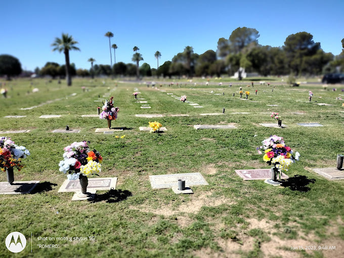 Holy Hope Catholic Cemetery - Tucson