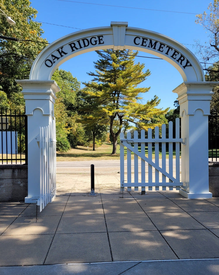 Oak Ridge Cemetery - Springfield