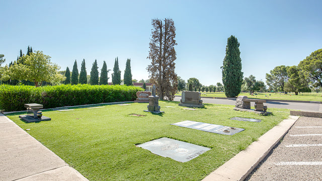 Funeraria del Angel South Lawn & South Lawn Cemetery - Tuscon
