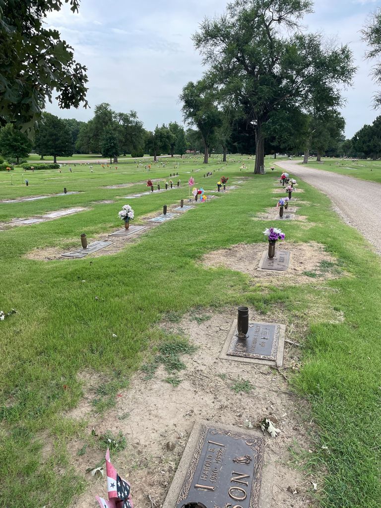 Roselawn Heights Memorial Park - Salinas